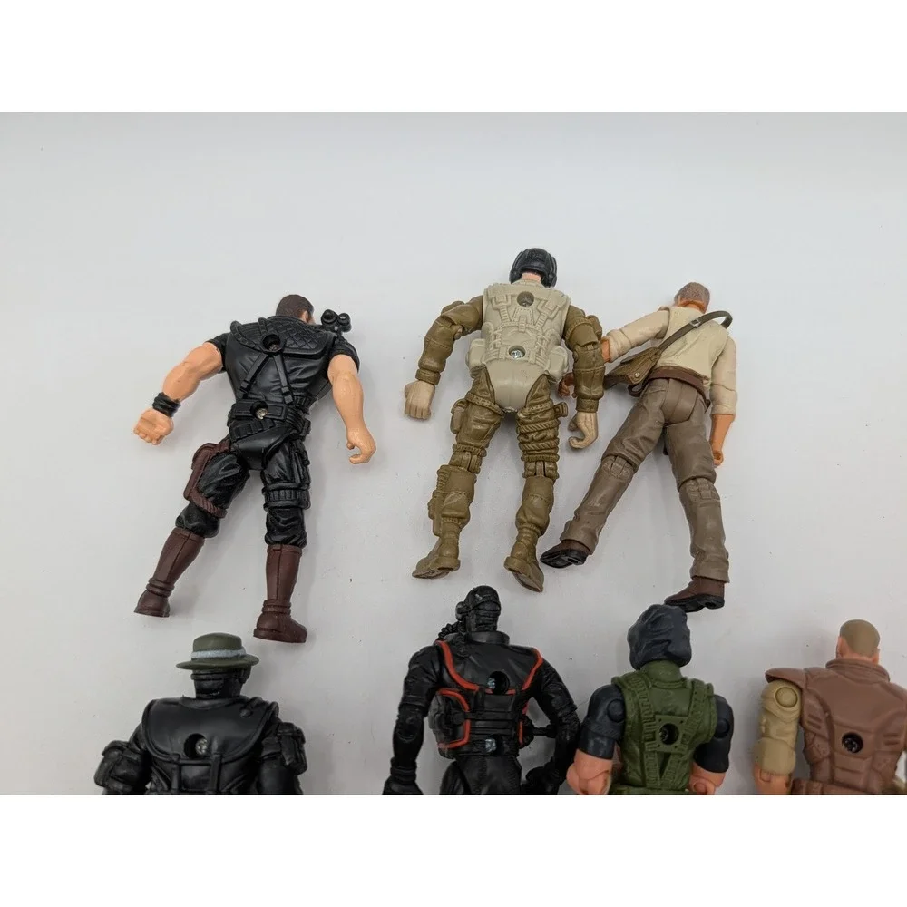 Action Figure Lot Military Adventure Diver‎ Lanard Chap Mei Star Wars